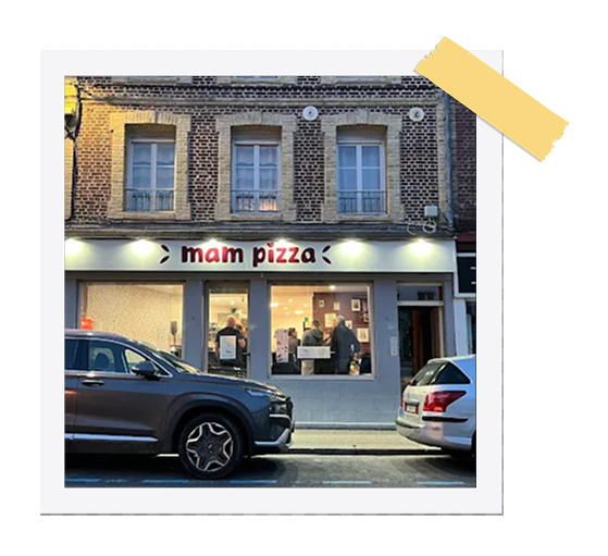 Mam Pizza façade