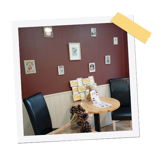 Mam Pizza intérieur