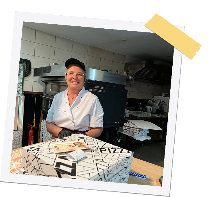 Pauline - Mam Pizza